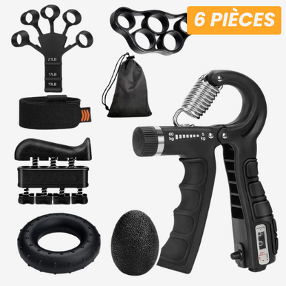 ForceGrip™ – Pince Réglable de Renforcement Musculaire