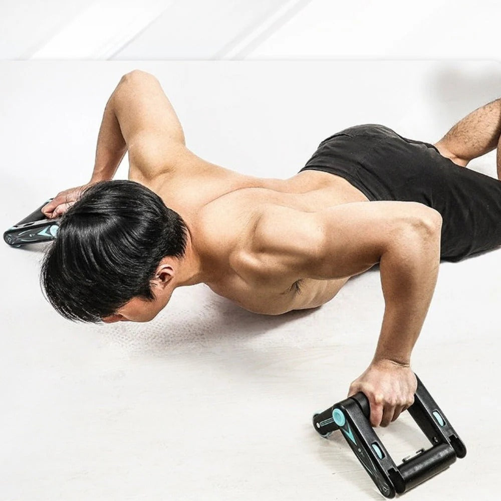 AbsGlide™ – Roue Abdominale Pliable Haute Précision